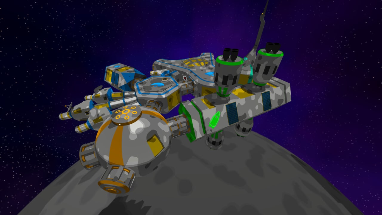 Скриншот Orbiteers