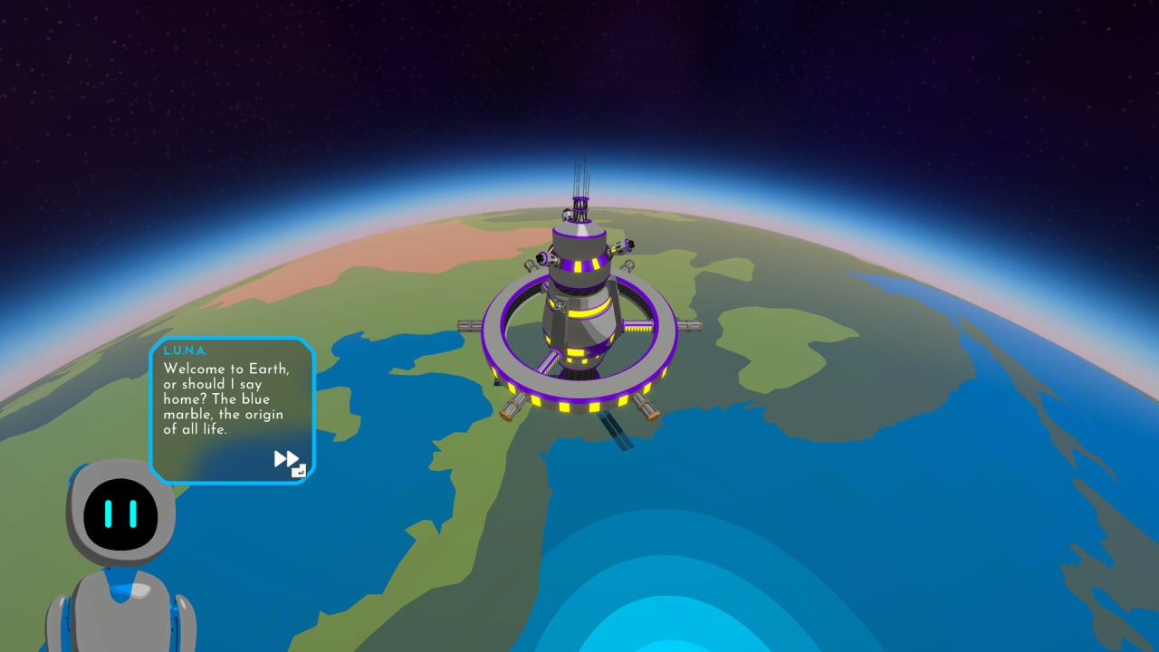 Скриншот Orbiteers