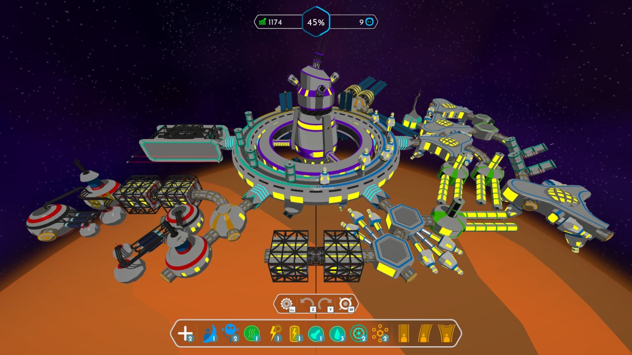 Скриншот Orbiteers