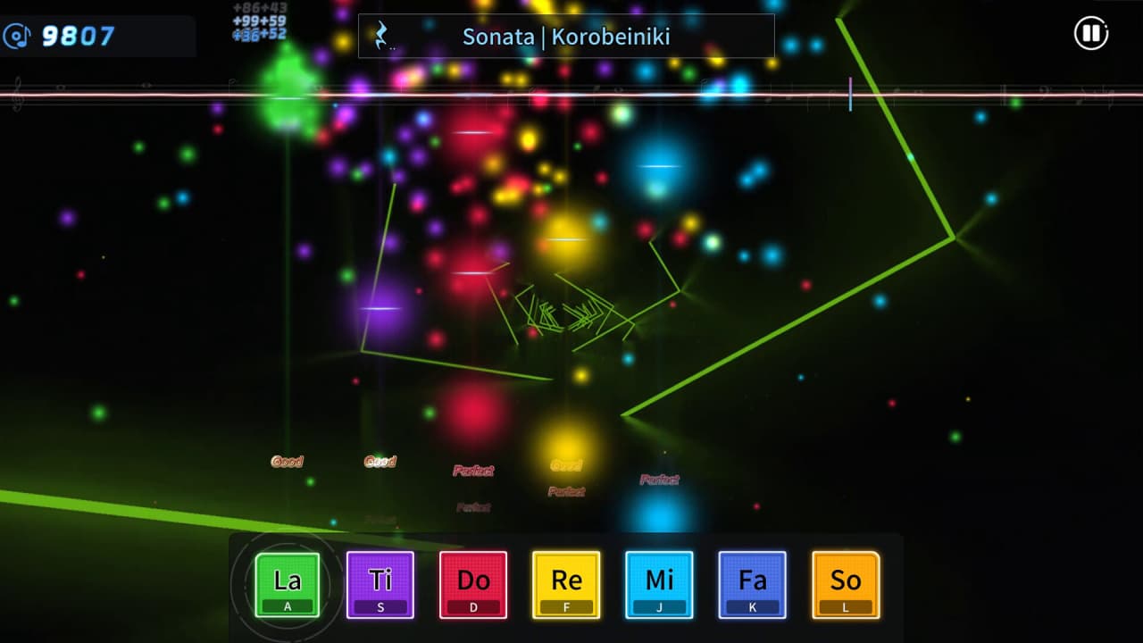 Скриншот Mound of Music