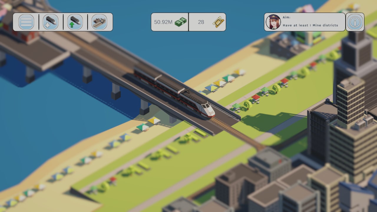 Скриншот Train Metropolis
