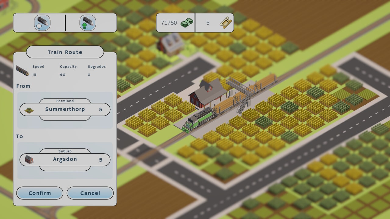 Скриншот Train Metropolis