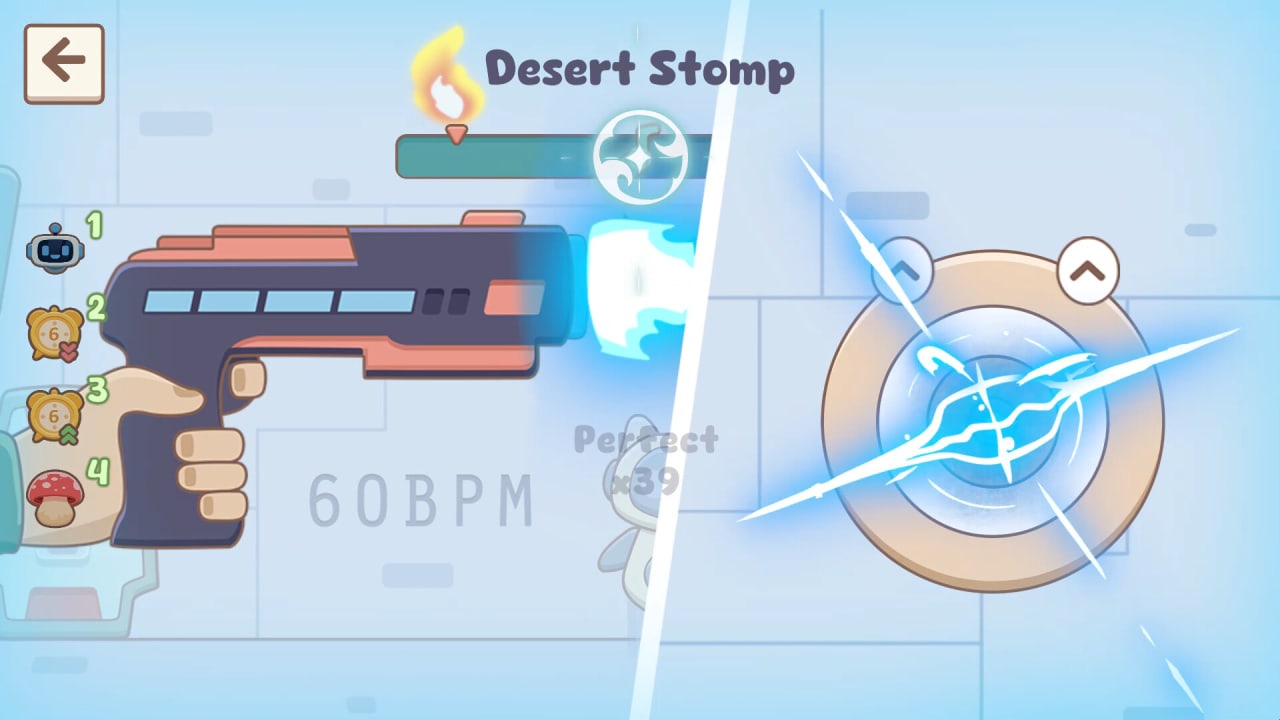 Скриншот 60 BPM