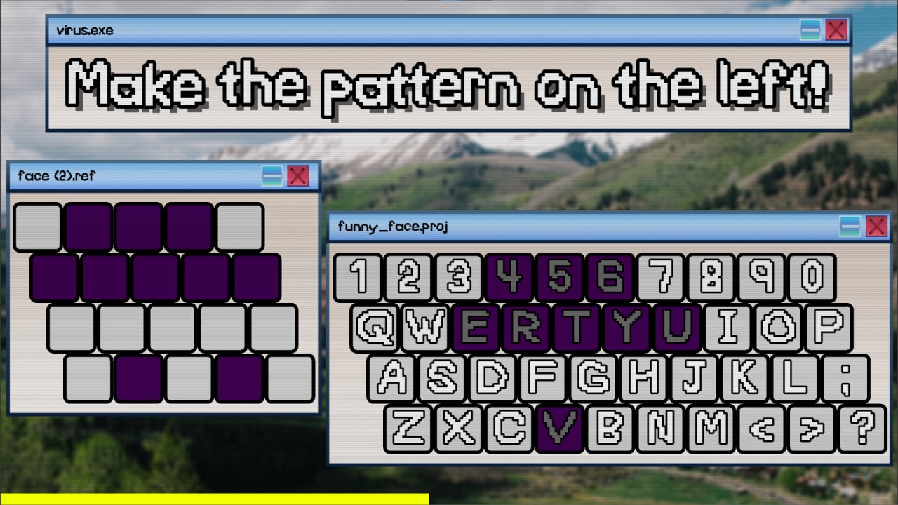 Скриншот Many Mini Typing Games