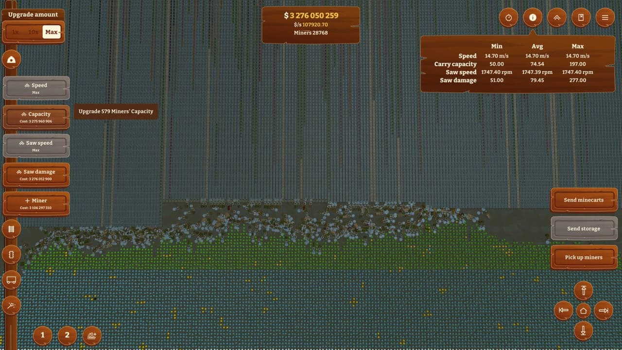 Скриншот Moose Miners
