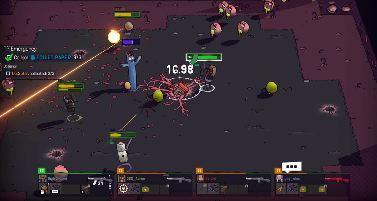 Скриншот GUNTOUCHABLES PC от R.G. Механики