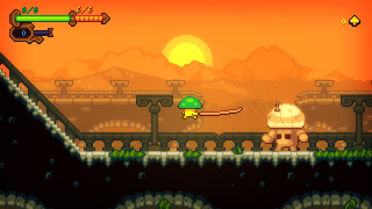 Скриншот Lone Fungus: Melody of Spores