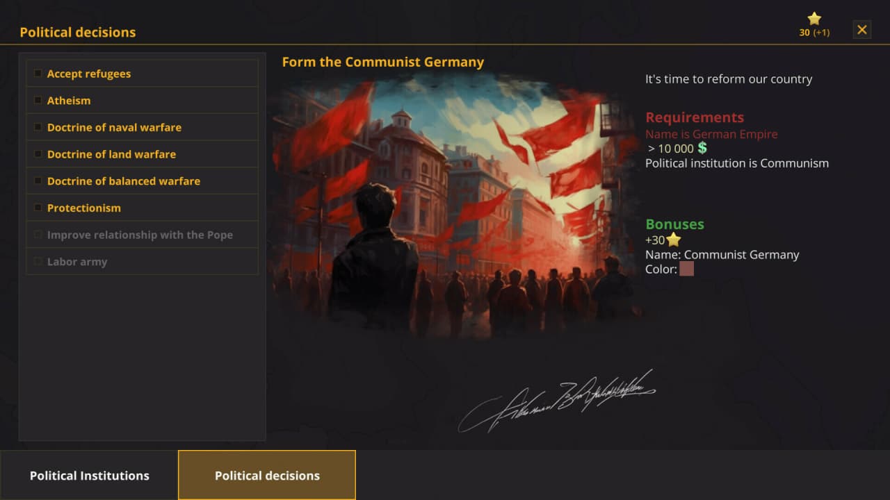 Скриншот Warnament
