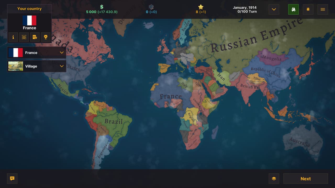 Скриншот Warnament