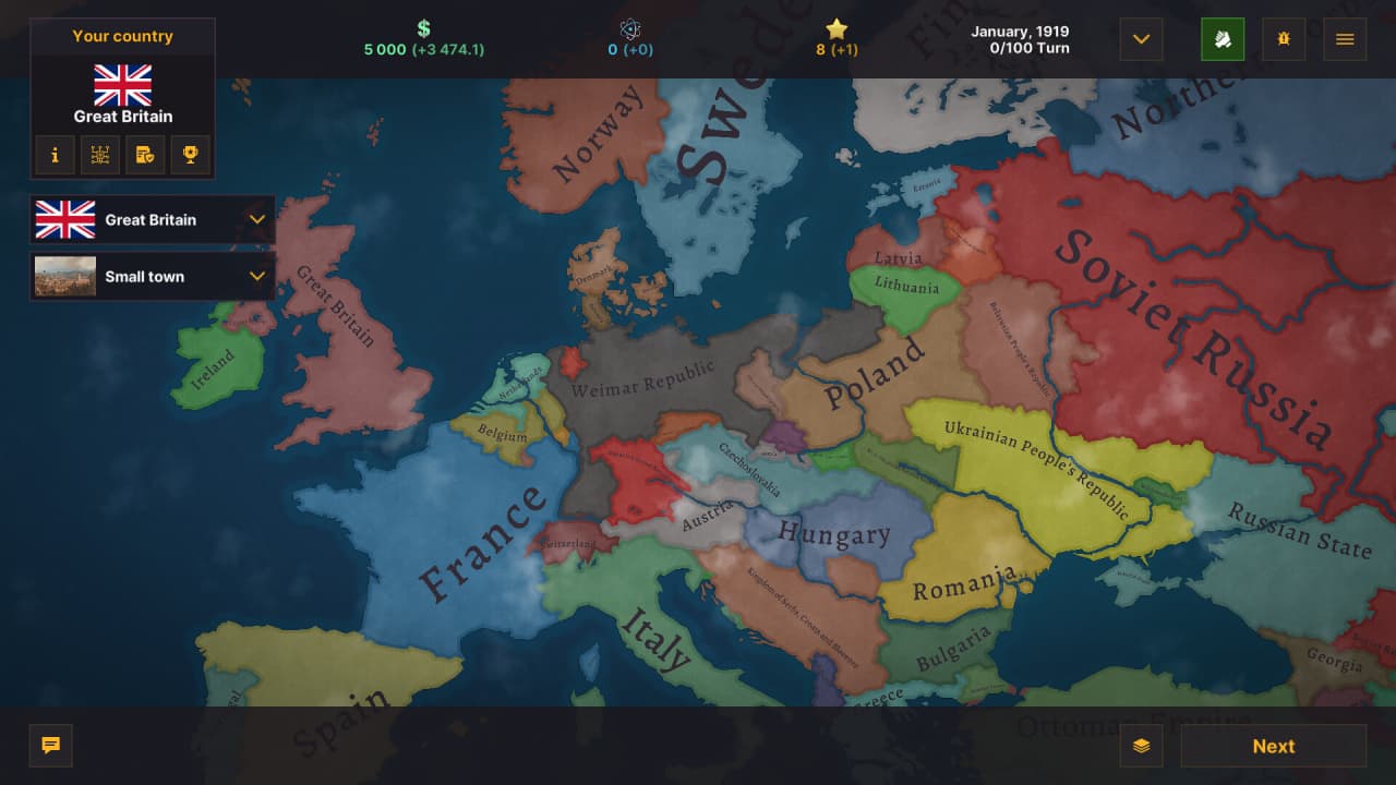 Скриншот Warnament