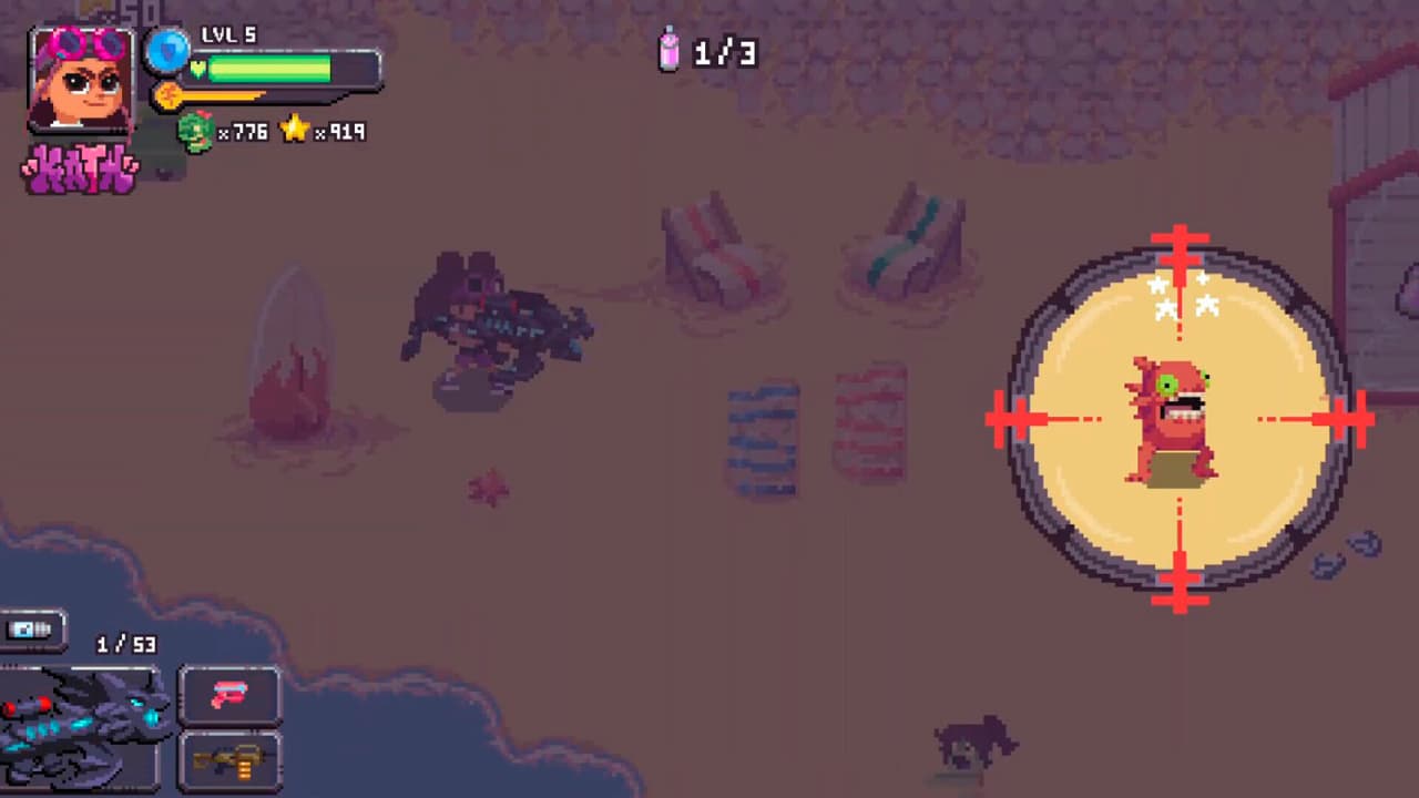 Скриншот Ghetto Zombies: Graffiti Squad