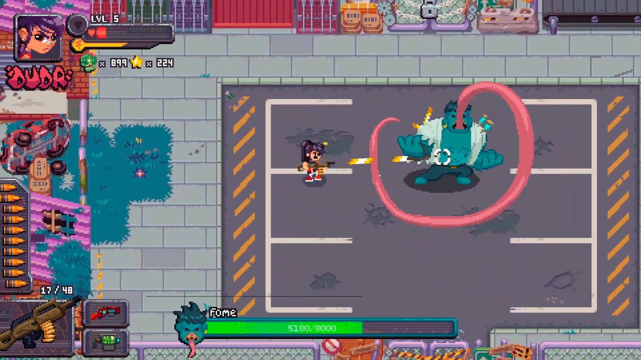 Скриншот Ghetto Zombies: Graffiti Squad