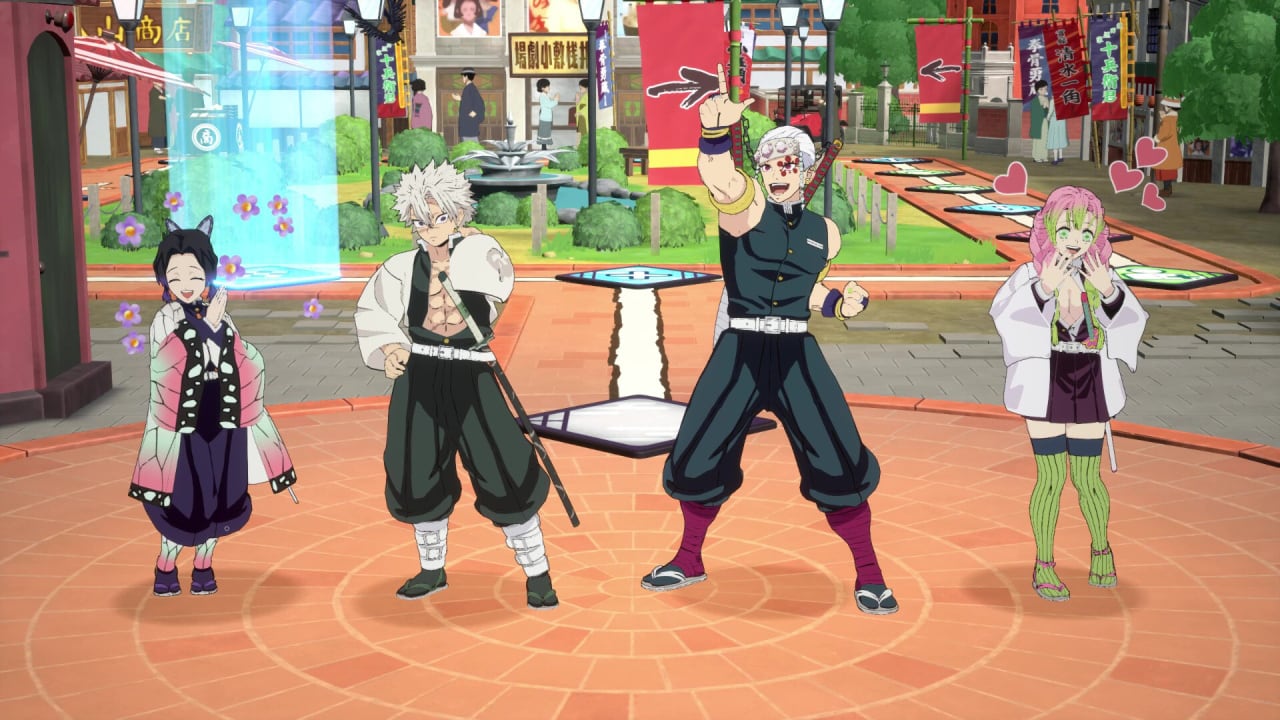 Скриншот Demon Slayer -Kimetsu no Yaiba- Sweep the Board!