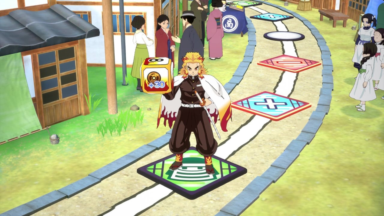 Скриншот Demon Slayer -Kimetsu no Yaiba- Sweep the Board!
