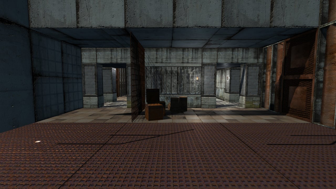 Скриншот The Backrooms PC от R.G. Механики