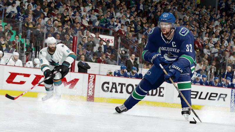 Скриншот NHL 16