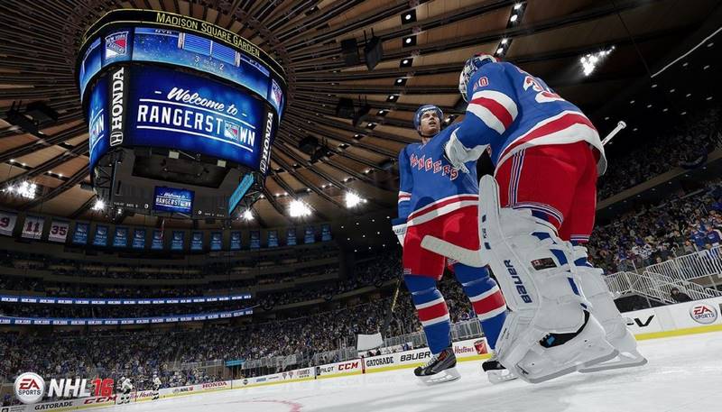 Скриншот NHL 16