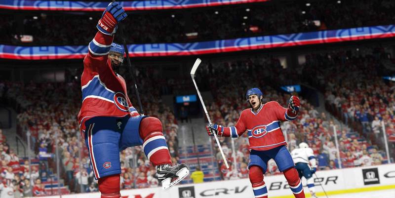 Скриншот NHL 16