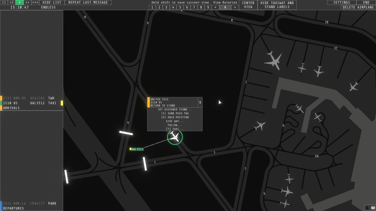 Скриншот ATC Ground Point