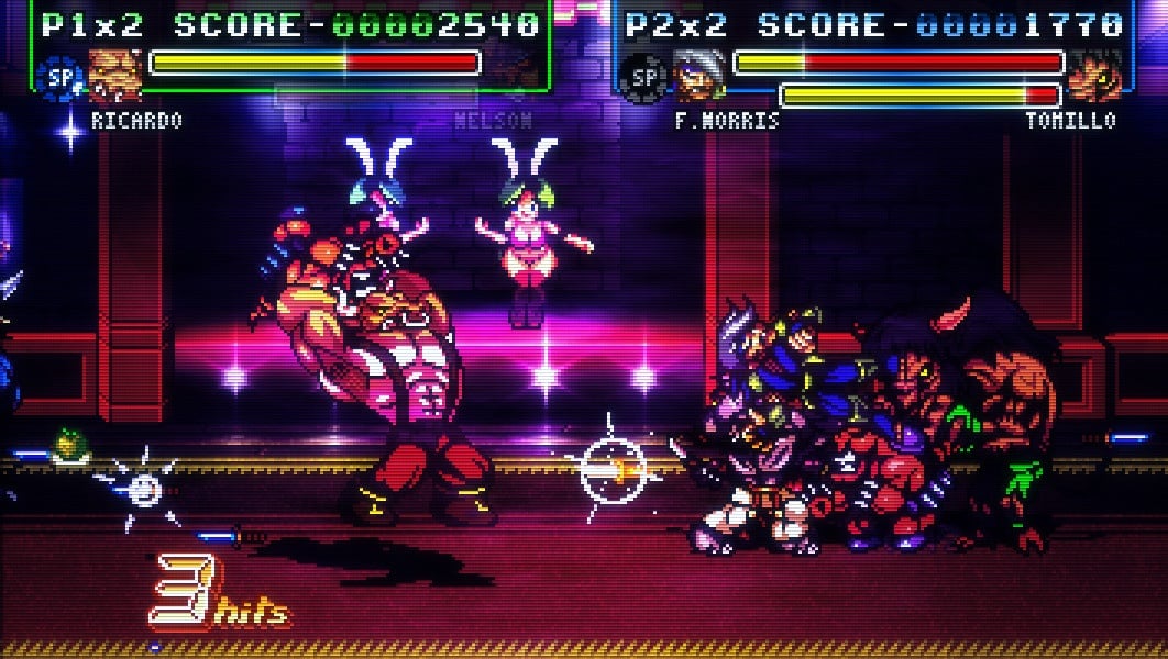 Скриншот FightN Rage