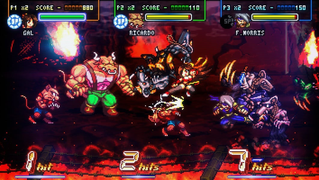 Скриншот FightN Rage