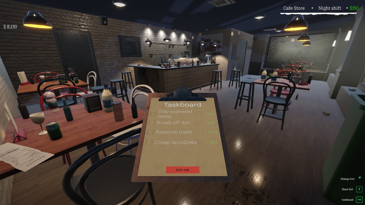 Скриншот Ultimate Janitor Simulator