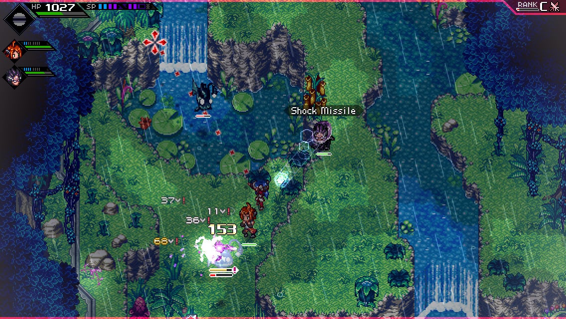 Скриншот CrossCode