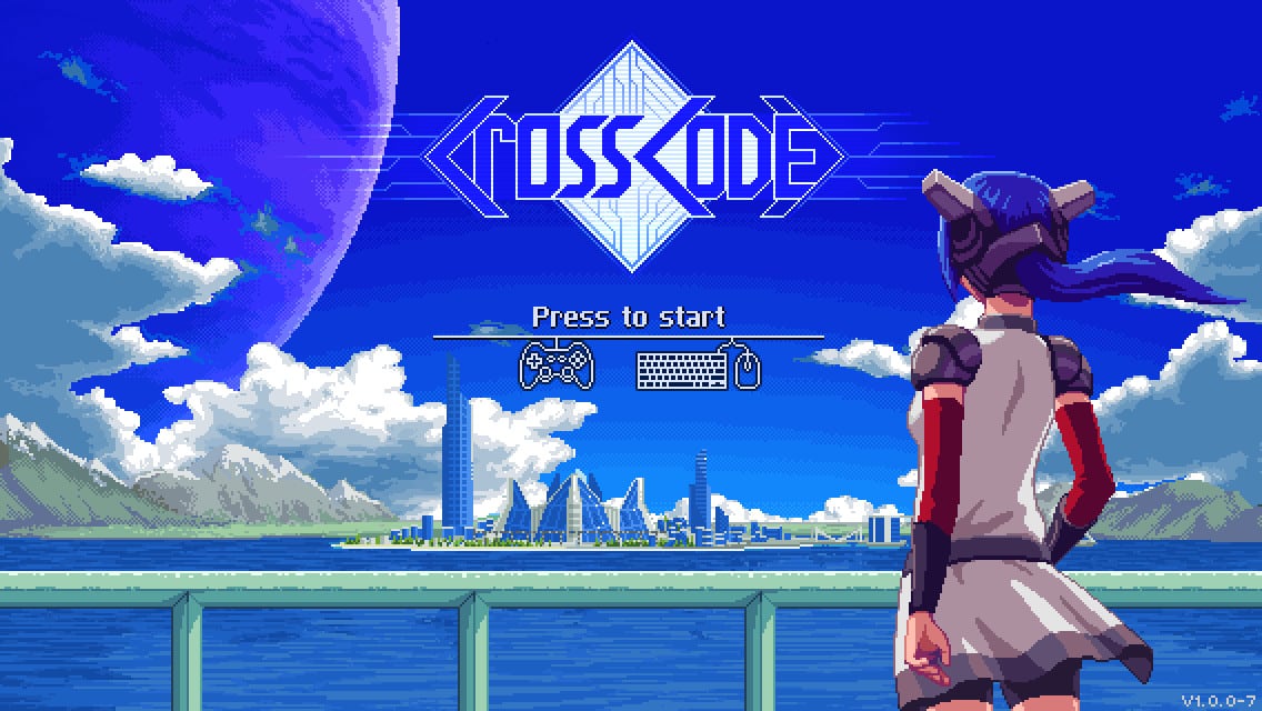 Скриншот CrossCode