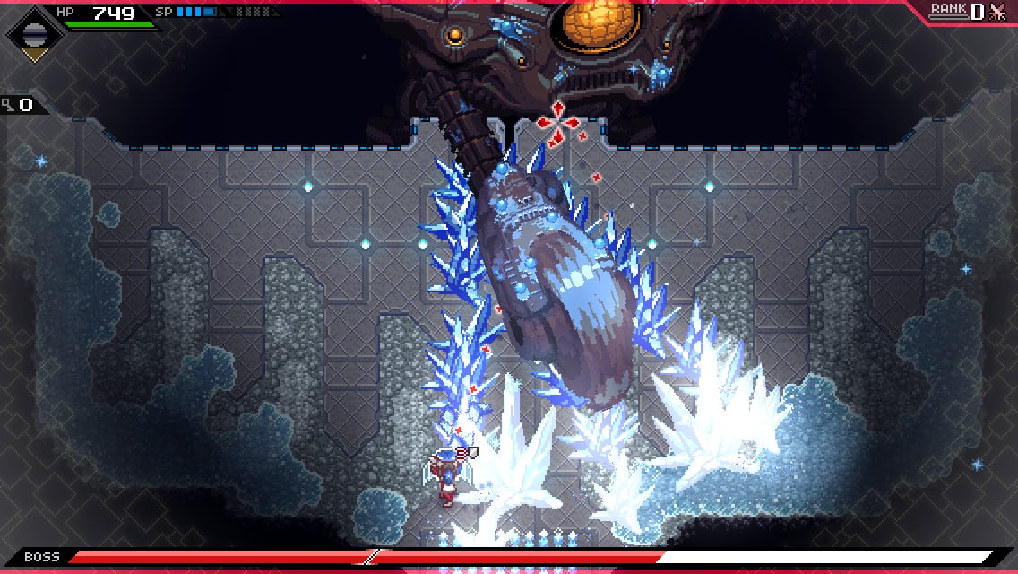 Скриншот CrossCode