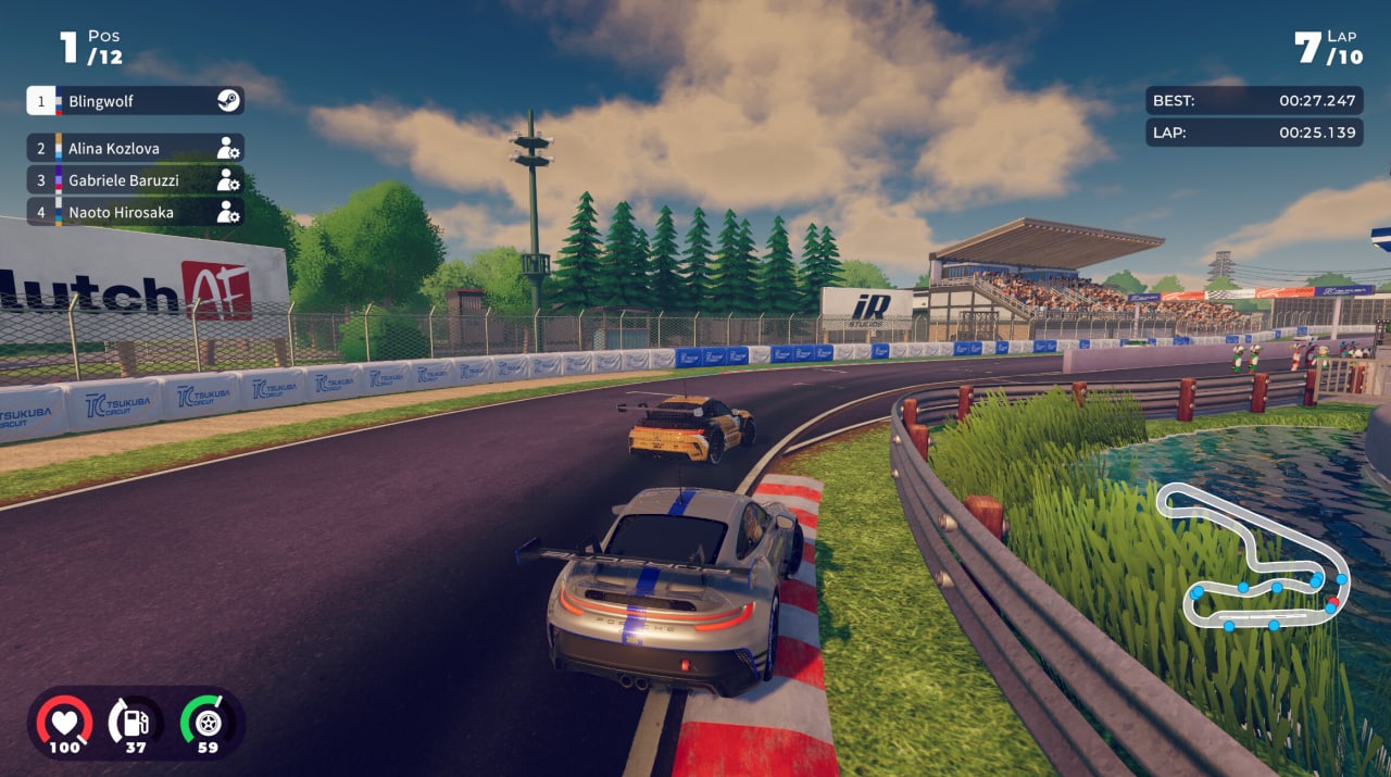 Скриншот iRacing Arcade