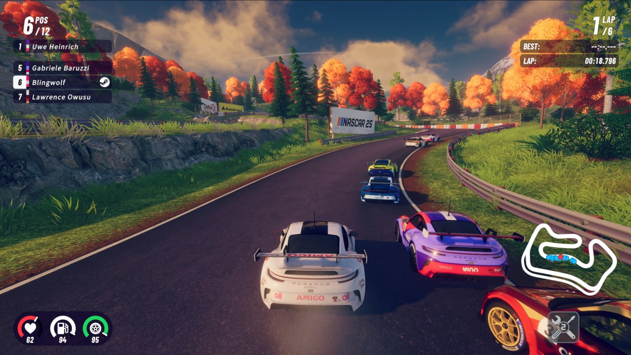 Скриншот iRacing Arcade