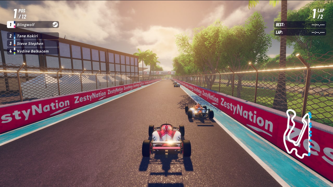 Скриншот iRacing Arcade