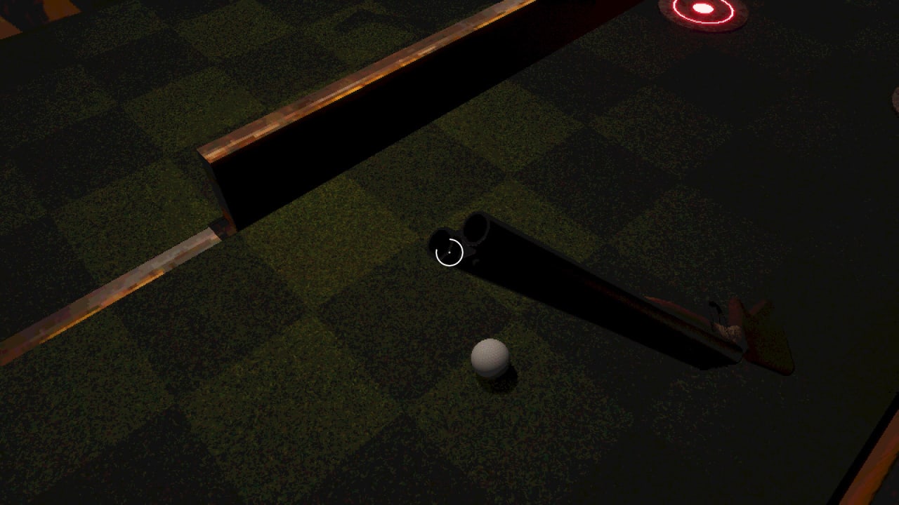 Скриншот Putt Down