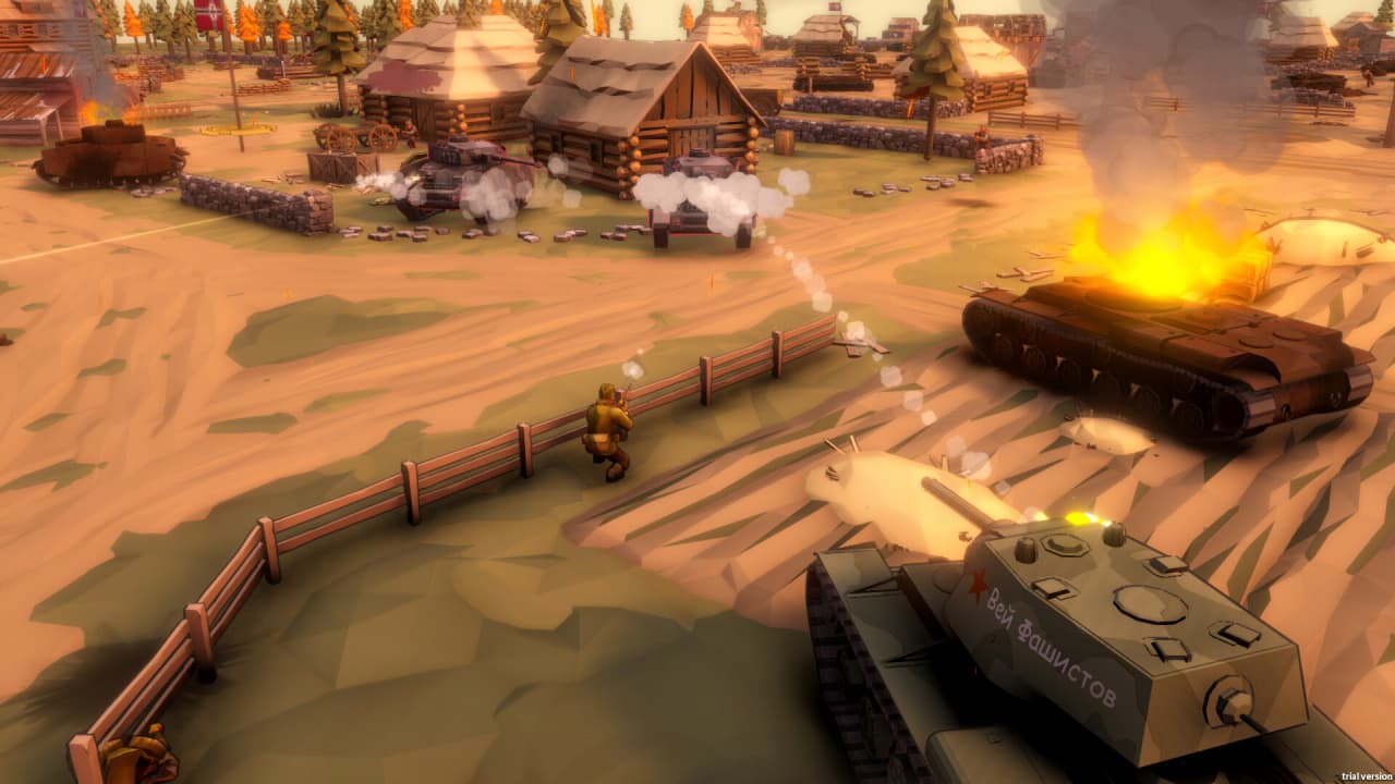 Скриншот Trench Lord: Eastern Front