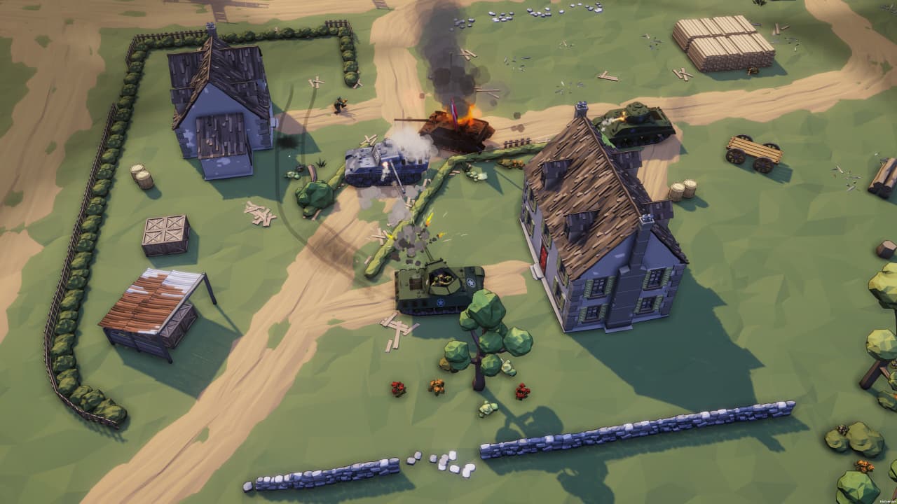 Скриншот Trench Lord: Eastern Front