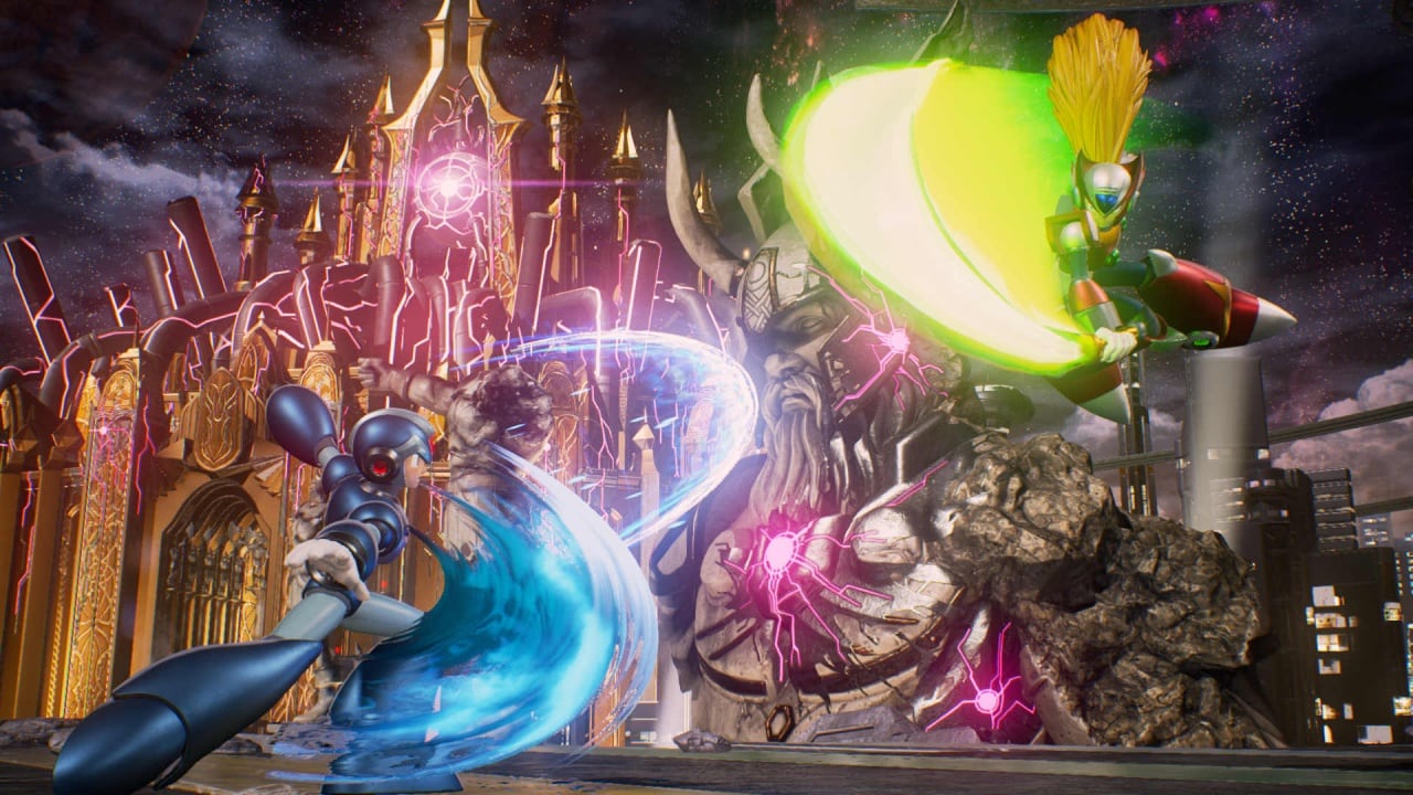 Скриншот Marvel vs. Capcom: Infinite
