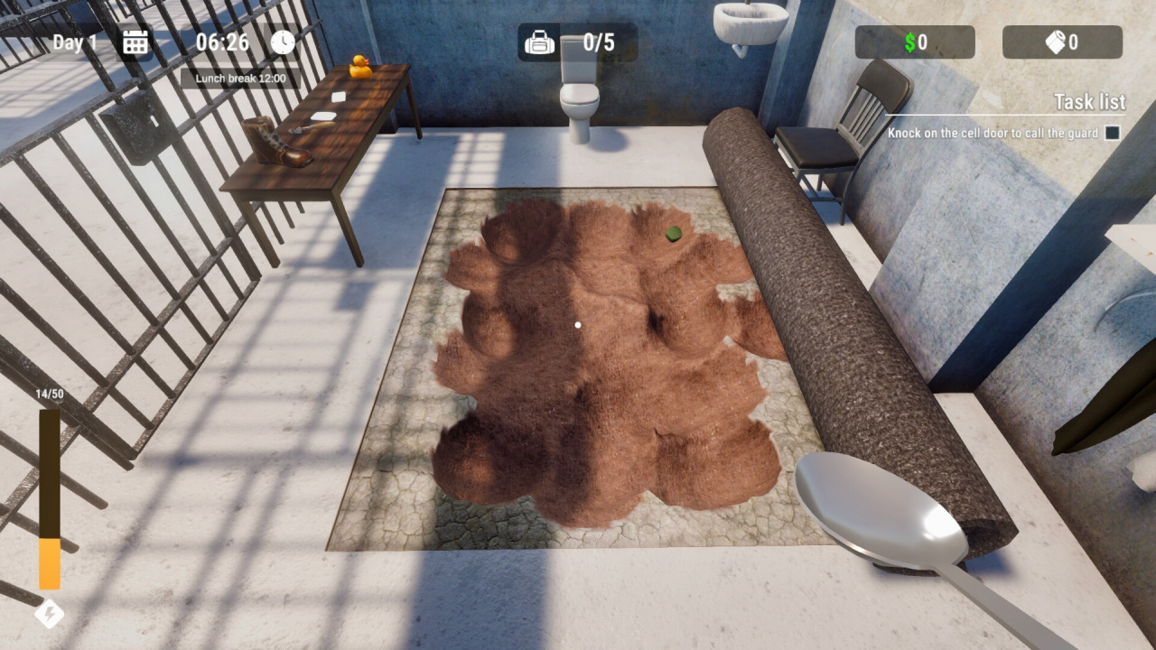 Скриншот Prison Escape Simulator: Dig Out