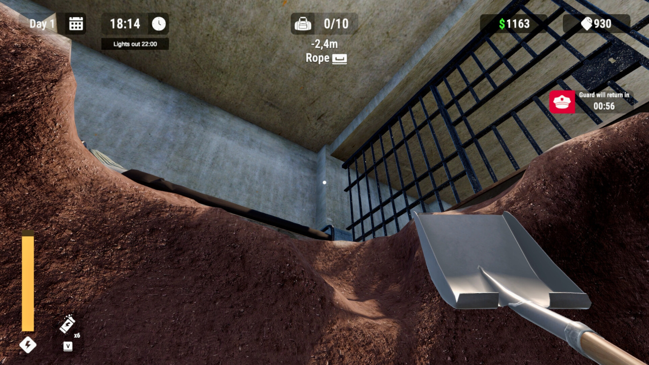 Скриншот Prison Escape Simulator: Dig Out