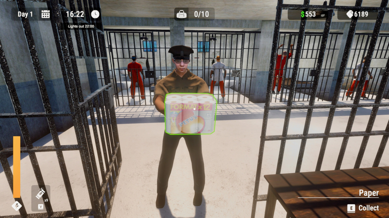 Скриншот Prison Escape Simulator: Dig Out