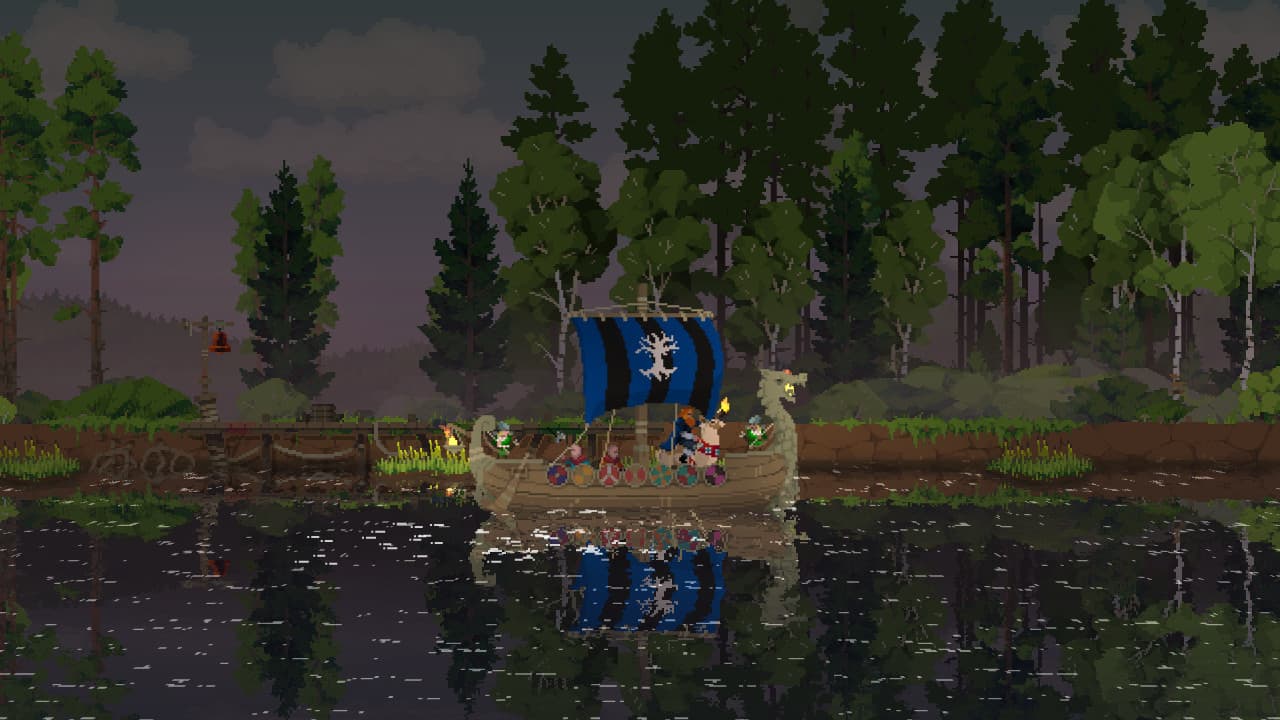Скриншот Kingdom Two Crowns