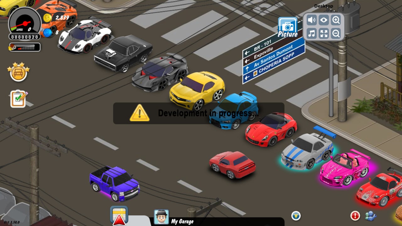 Скриншот Car Down