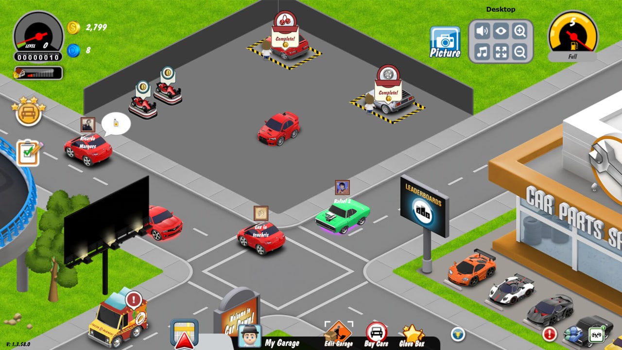 Скриншот Car Down
