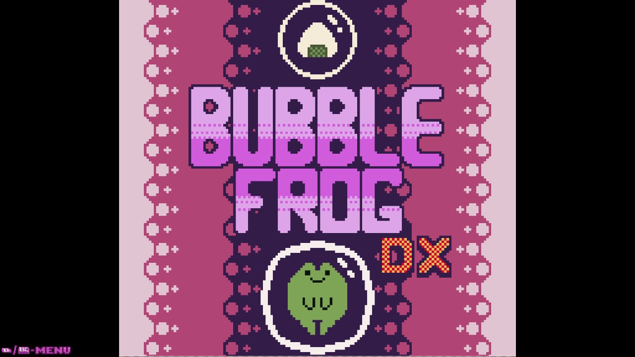 Скриншот Bubble Frog DX