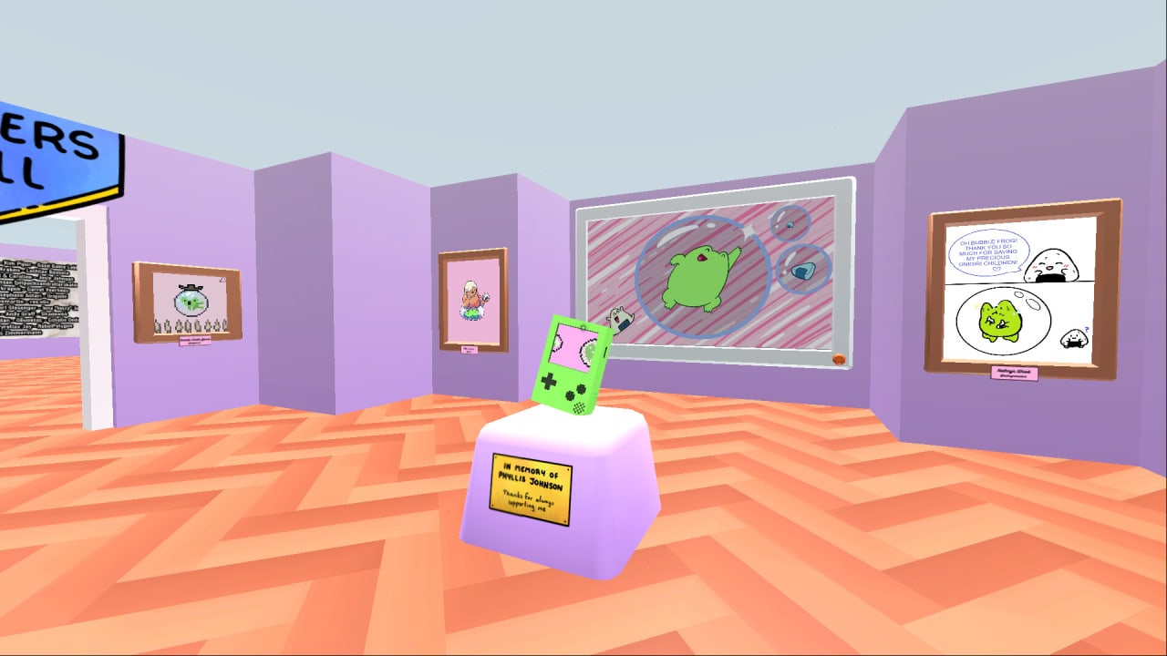 Скриншот Bubble Frog DX