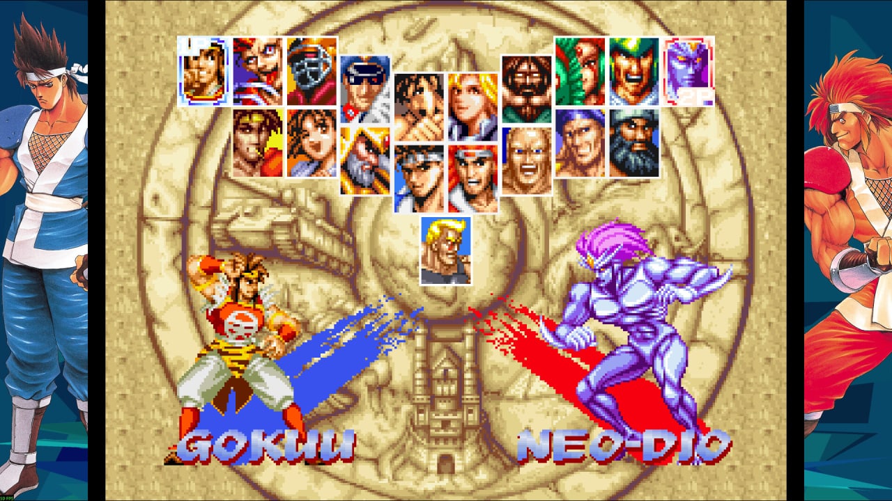 Скриншот WORLD HEROES PERFECT
