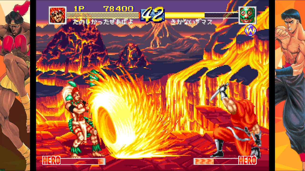 Скриншот WORLD HEROES PERFECT