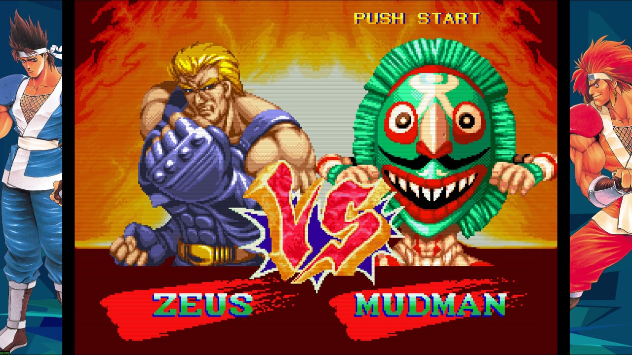 Скриншот WORLD HEROES PERFECT