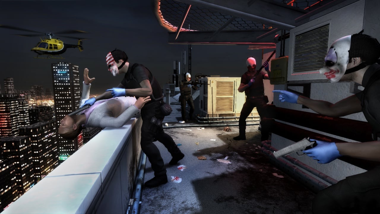 Скриншот PAYDAY The Heist
