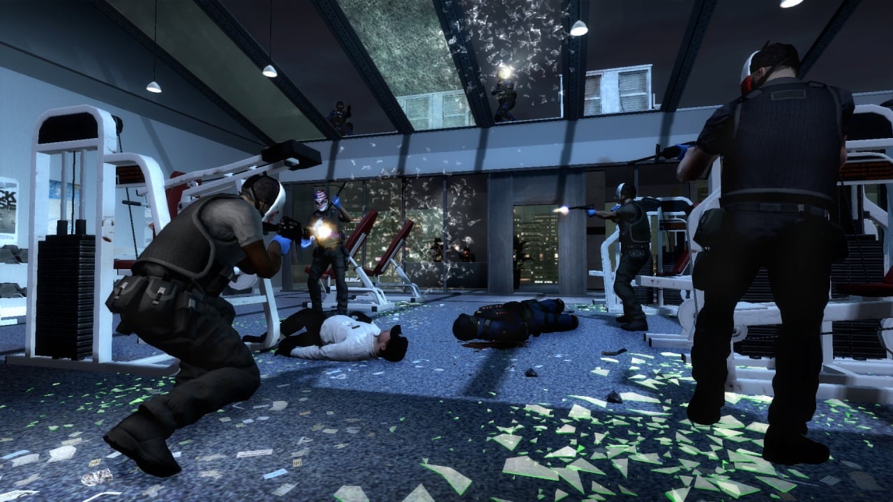 Скриншот PAYDAY The Heist