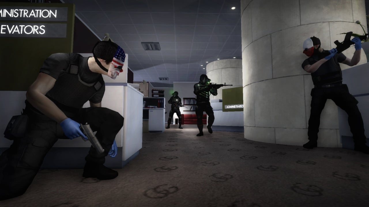 Скриншот PAYDAY The Heist